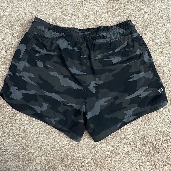 Athleta Girl Camo Shorts - Picture 2 of 3